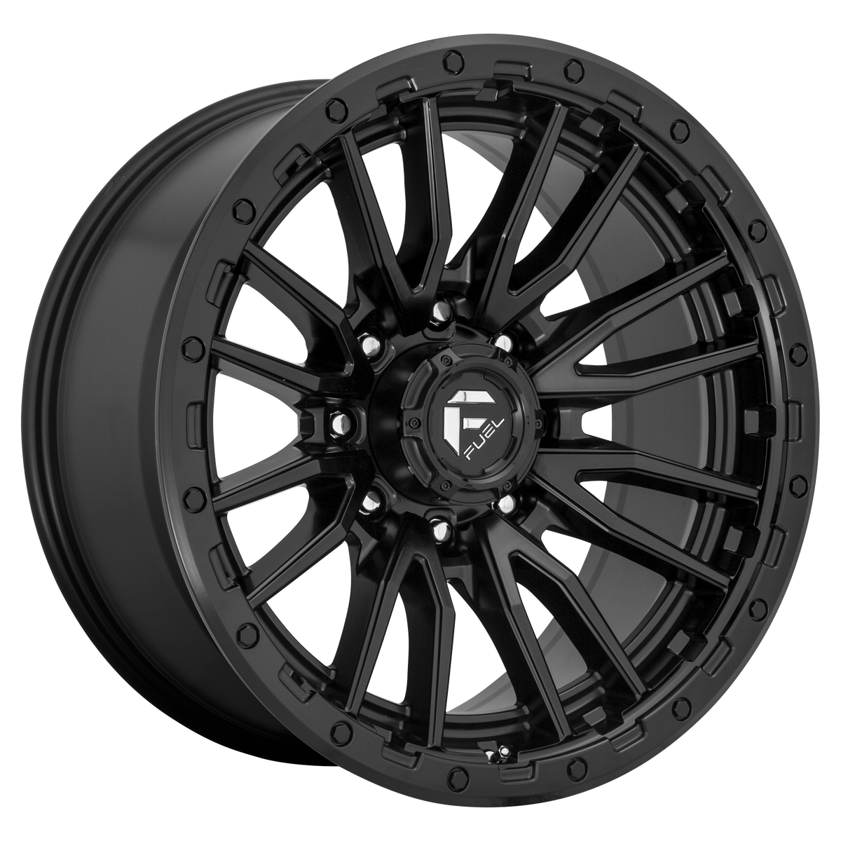 Fuel 1PC D679 REBEL – 20X9 – 6X135 – 20 mm – MATTE BLACK
