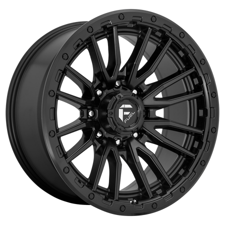 Fuel 1PC D679 REBEL – 18X9 – 5X150 – 1 mm – MATTE BLACK