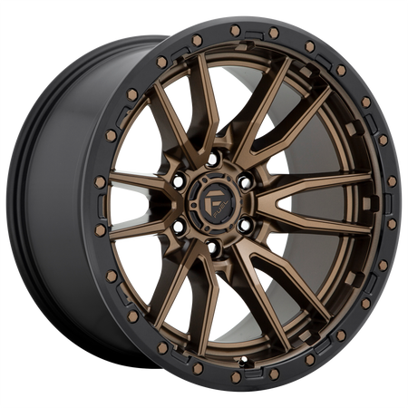 Fuel 1PC D681 REBEL – 22X10 – 6X135 – -13 mm – MATTE BRONZE BLACK BEAD RING