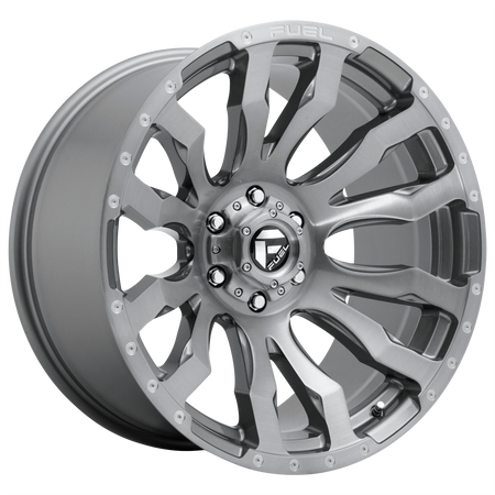 Fuel 1PC D693 BLITZ – 20X9 – 6X135 – 20 mm – PLATINUM