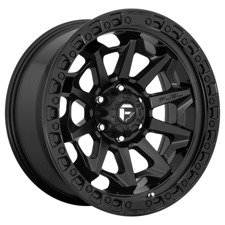Fuel 1PC D694 COVERT – 18X9 – 6X135 – 1 mm – MATTE BLACK