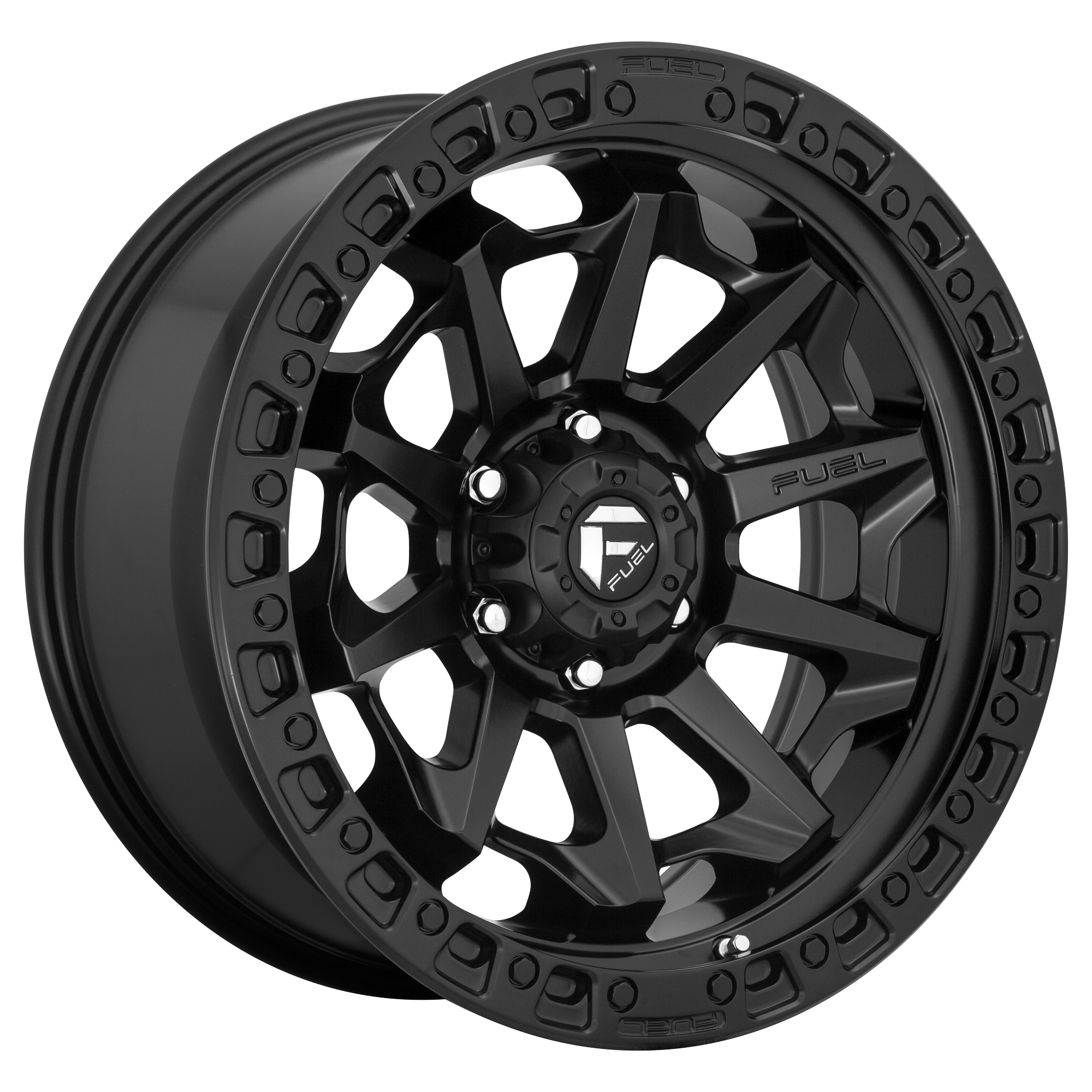 Fuel 1PC D694 COVERT – 20X10 – 8X170 – -18 mm – MATTE BLACK
