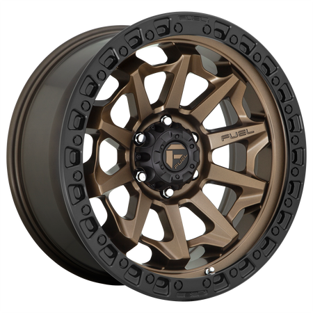 Fuel 1PC D696 COVERT – 20X9 – 8X170 – 1 mm – MATTE BRONZE BLACK BEAD RING