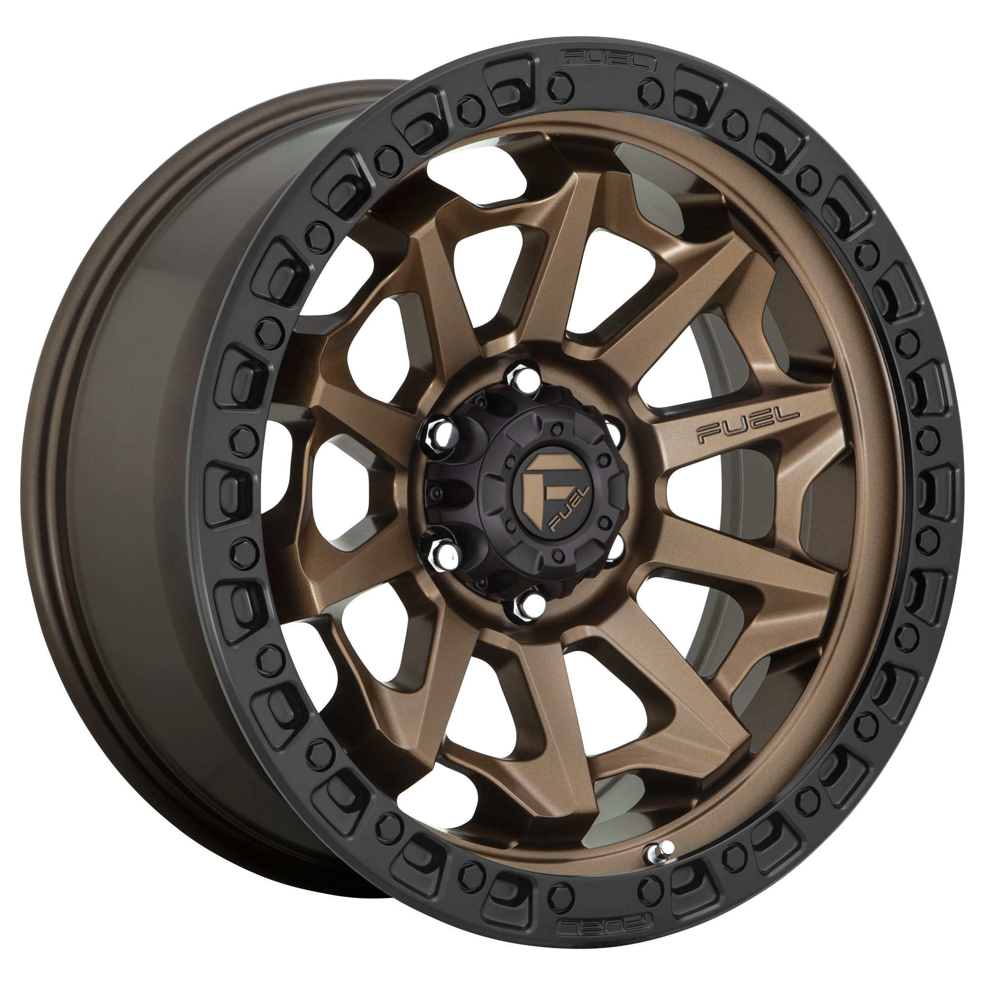 Fuel 1PC D696 COVERT – 20X9 – 6X135 – 20 mm – MATTE BRONZE BLACK BEAD RING