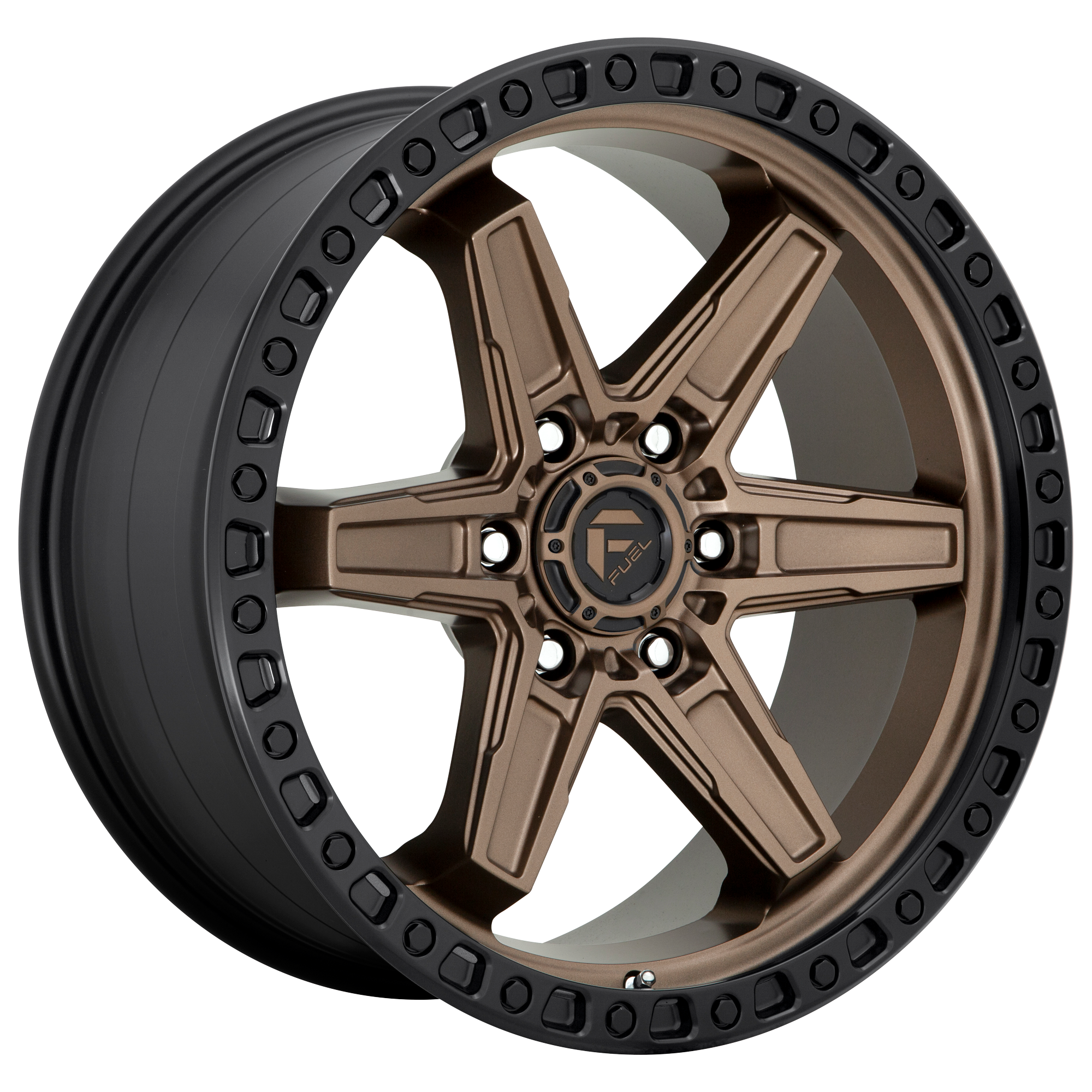 Fuel 1PC D699 KICKER – 17X9 – 6X114.3 – 12 mm – MATTE BRONZE BLACK BEAD RING