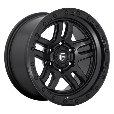 Fuel 1PC D700 AMMO – 18X9 – 6X139.7 – 20 mm – MATTE BLACK