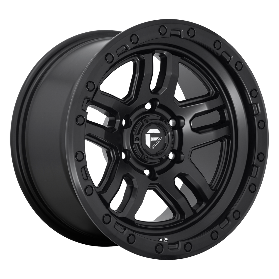Fuel 1PC D700 AMMO – 18X9 – 6X135 – 1 mm – MATTE BLACK