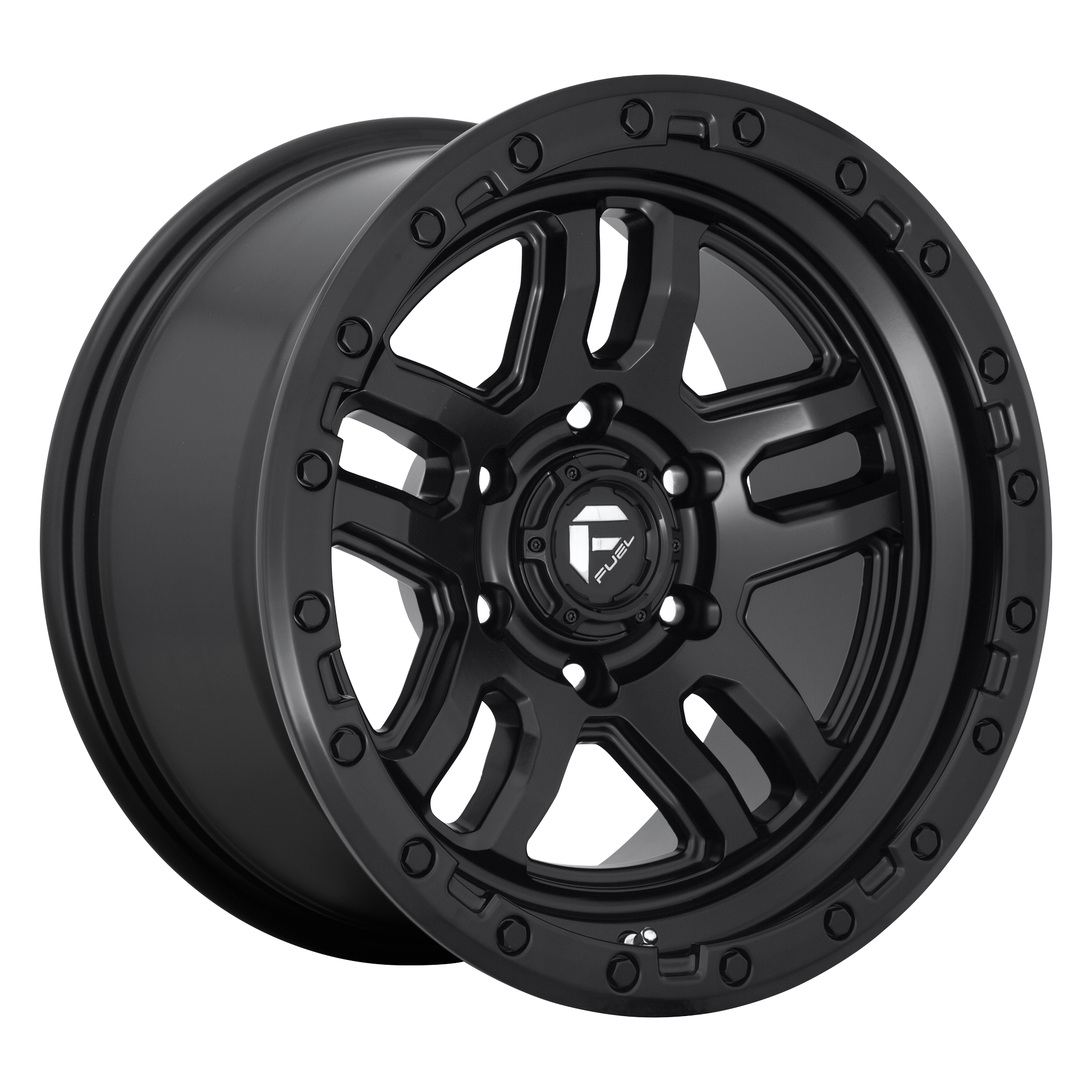 Fuel 1PC D700 AMMO – 20X9 – 5X150 – 20 mm – MATTE BLACK