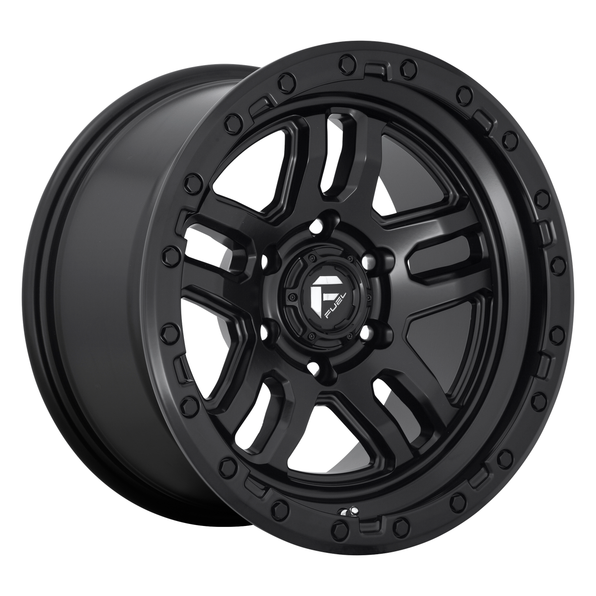 Fuel 1PC D700 AMMO – 20X10 – 5X127 – -18 mm – MATTE BLACK