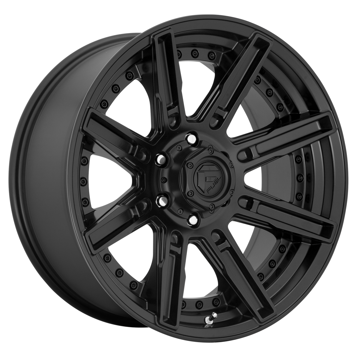 Fuel 1PC D709 ROGUE – 20X10 – 6X139.7 – -18 mm – MATTE BLACK