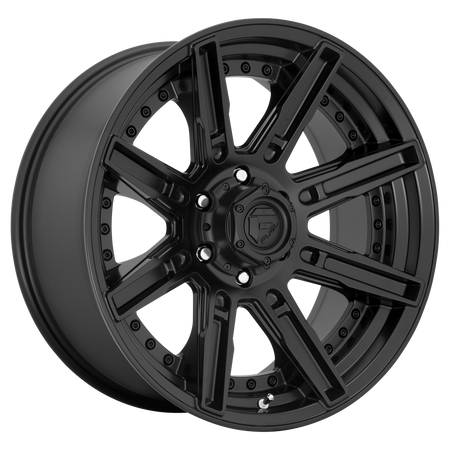 Fuel 1PC D709 ROGUE – 20X9 – 5X127 – 1 mm – MATTE BLACK