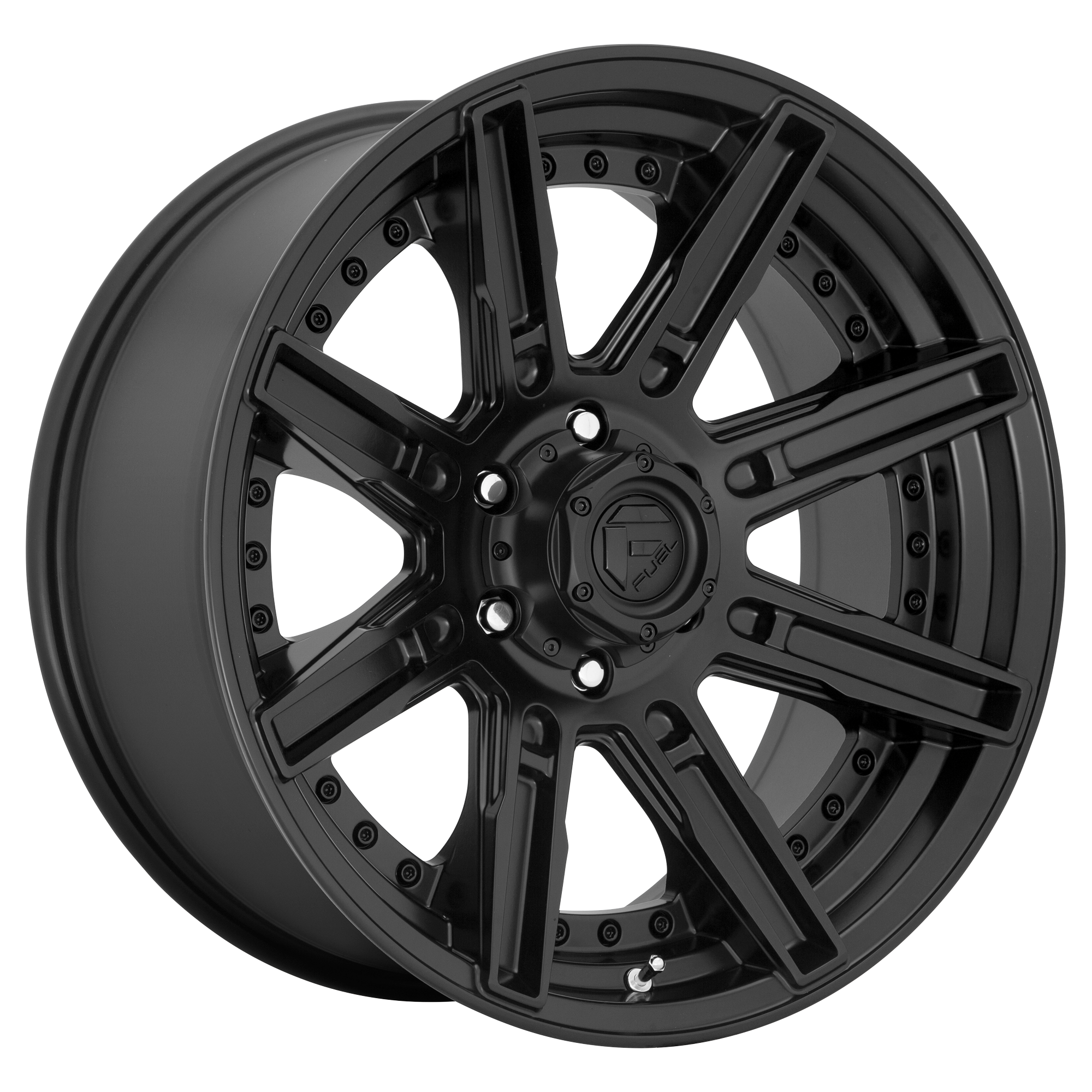 Fuel 1PC D709 ROGUE – 20X9 – 6X139.7 – 1 mm – MATTE BLACK