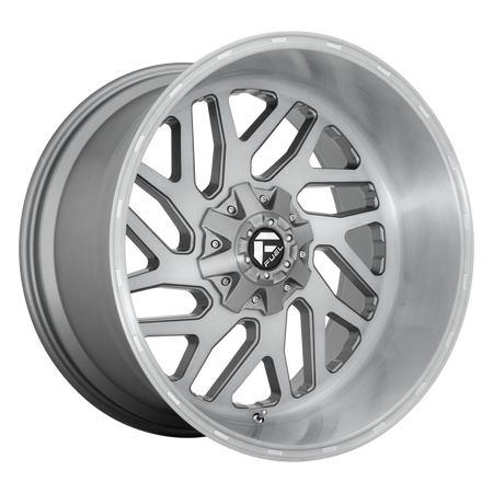 Fuel 1PC D715 TRITON PLATINUM – 22X10 – 5X114.3/5X127 – -18 mm – BRUSHED GUN METAL TINTED CLEAR