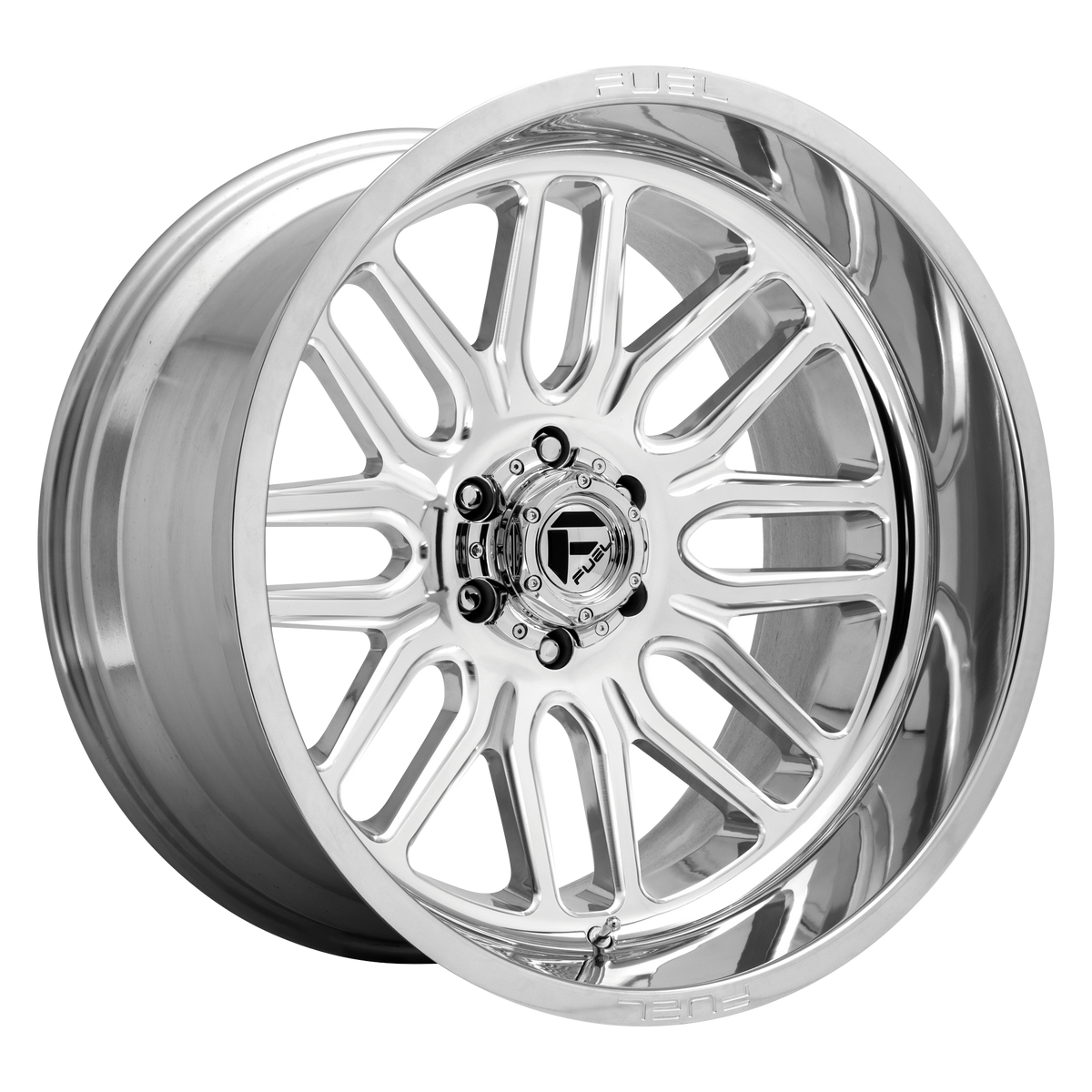 Fuel 1PC D721 IGNITE – 20X9 – 6X139.7 – 1 mm – HIGH LUSTER POLISHED