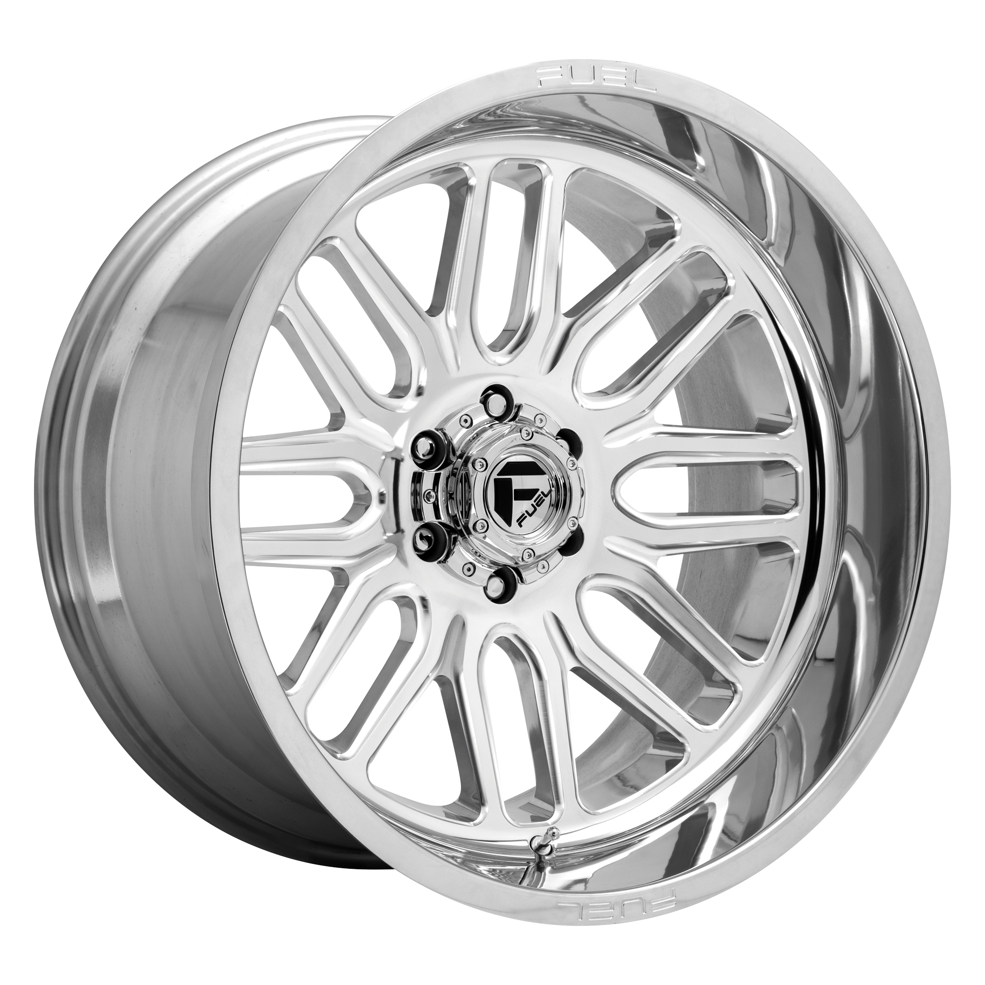 Fuel 1PC D721 IGNITE – 22X12 – 8X180 – -43 mm – HIGH LUSTER POLISHED