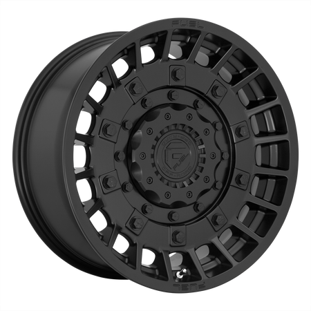 Fuel 1PC D723 MILITIA – 17X9 – 5X114.3/5X127 – 1 mm – MATTE BLACK