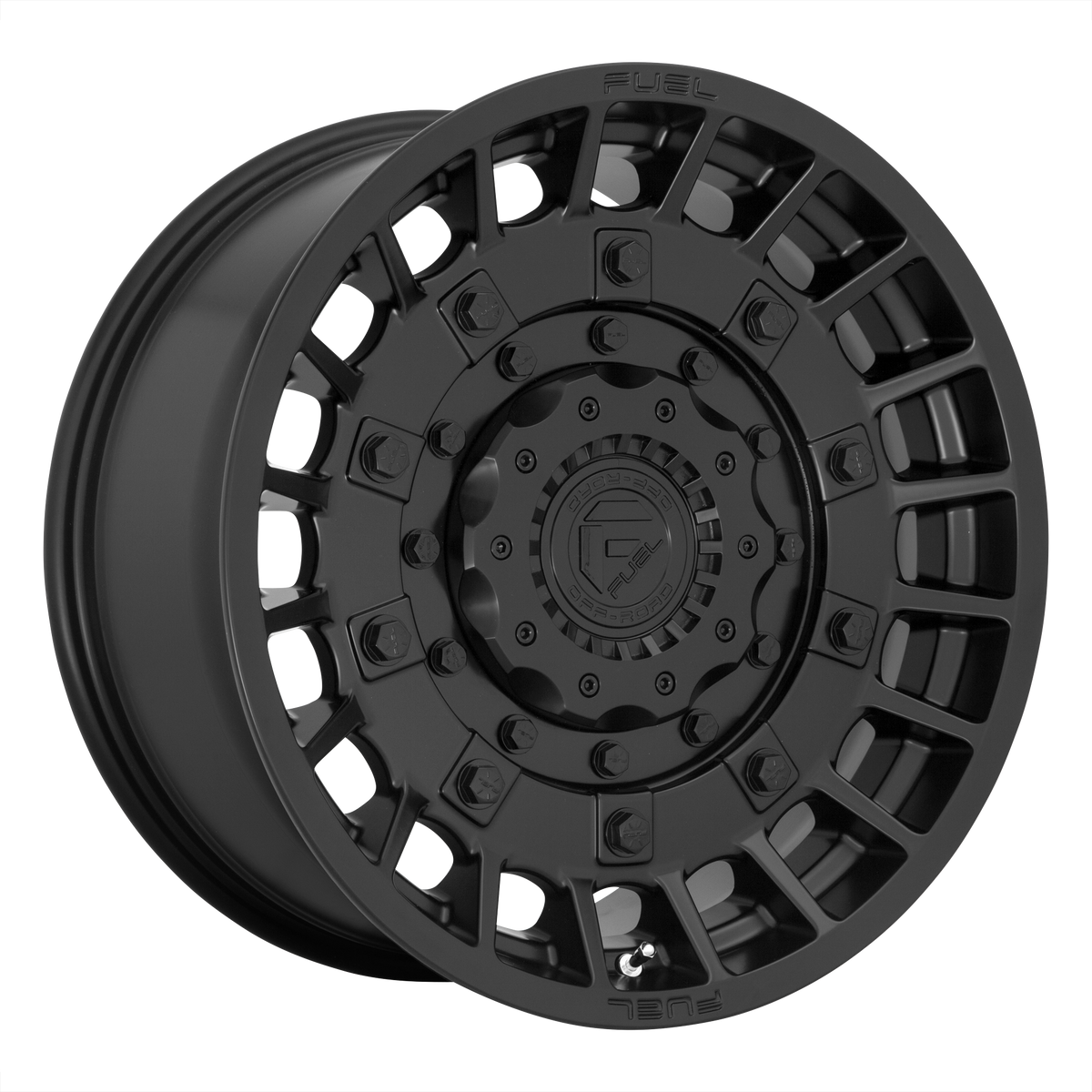 Fuel 1PC D723 MILITIA – 20X10 – 6X135/6X139.7 – -18 mm – MATTE BLACK