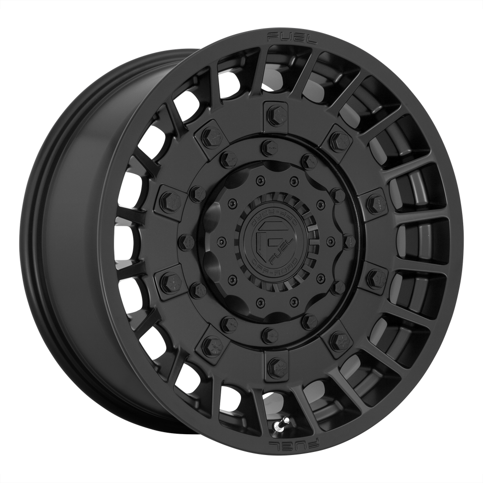 Fuel 1PC D723 MILITIA – 20X10 – 6X135/6X139.7 – -18 mm – MATTE BLACK