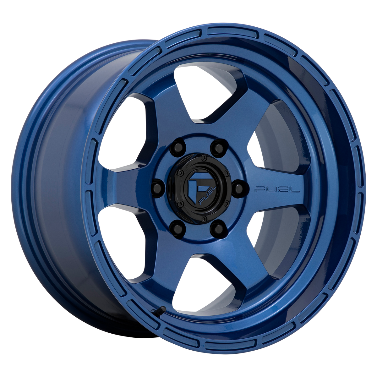 Fuel 1PC D739 SHOK – 17X9 – 5X127 – -12 mm – DARK BLUE