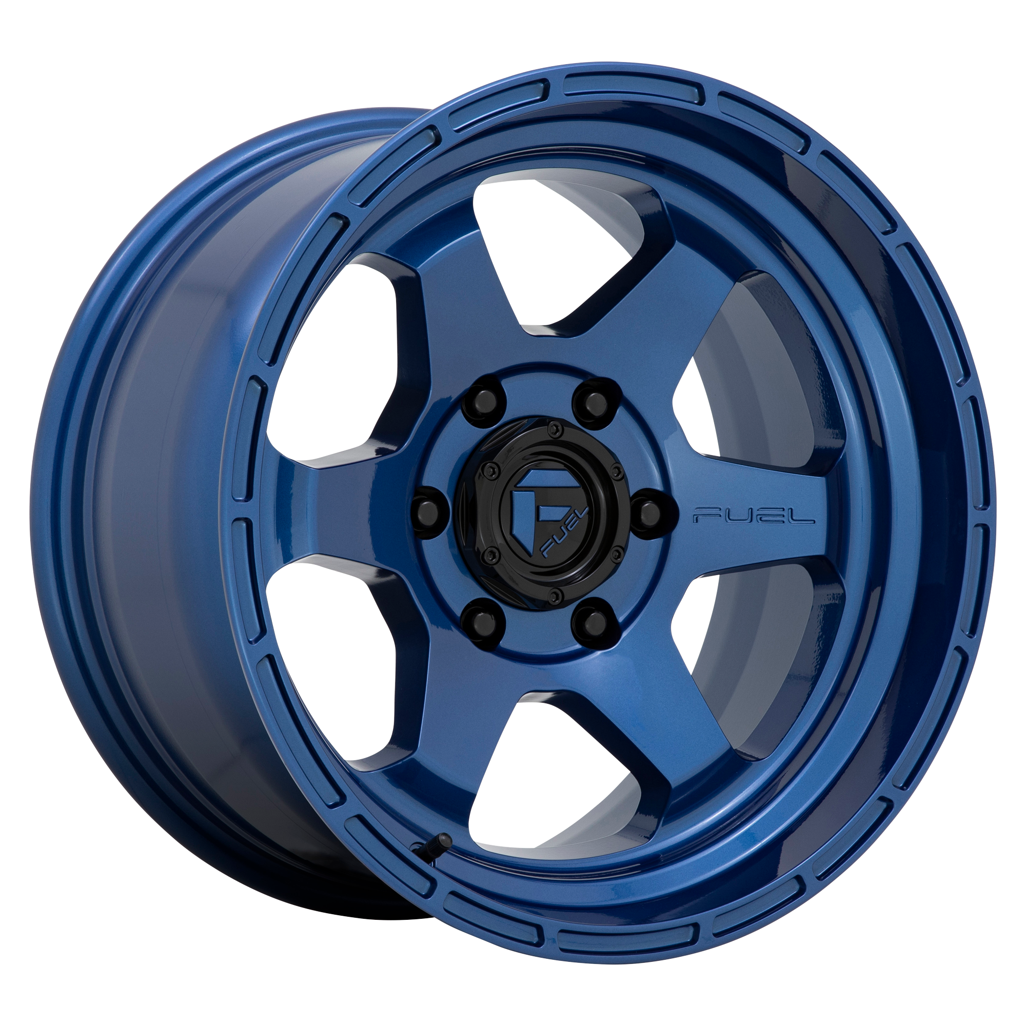 Fuel 1PC D739 SHOK – 17X9 – 5X127 – -12 mm – DARK BLUE