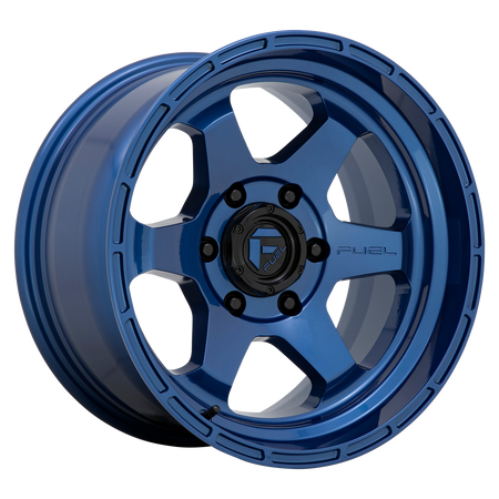 Fuel 1PC D739 SHOK – 17X9 – 5X127 – -12 mm – DARK BLUE