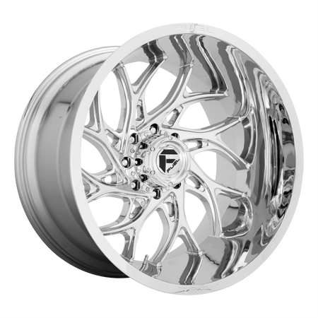 Fuel 1PC D740 RUNNER – 22X8.25 – 8X165.1 – 105 mm – CHROME