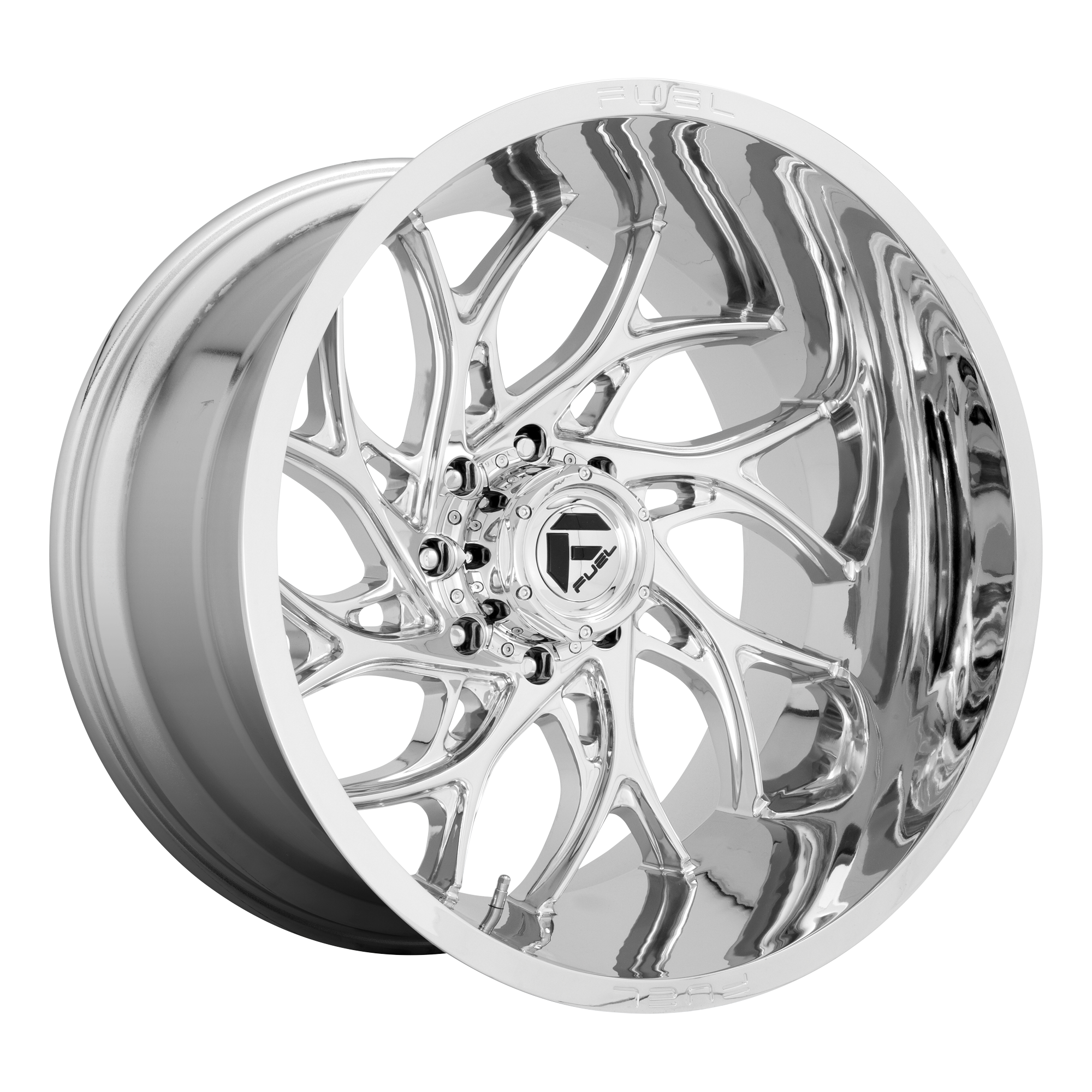 Fuel 1PC D740 RUNNER – 20X10 – 8X170 – -18 mm – CHROME