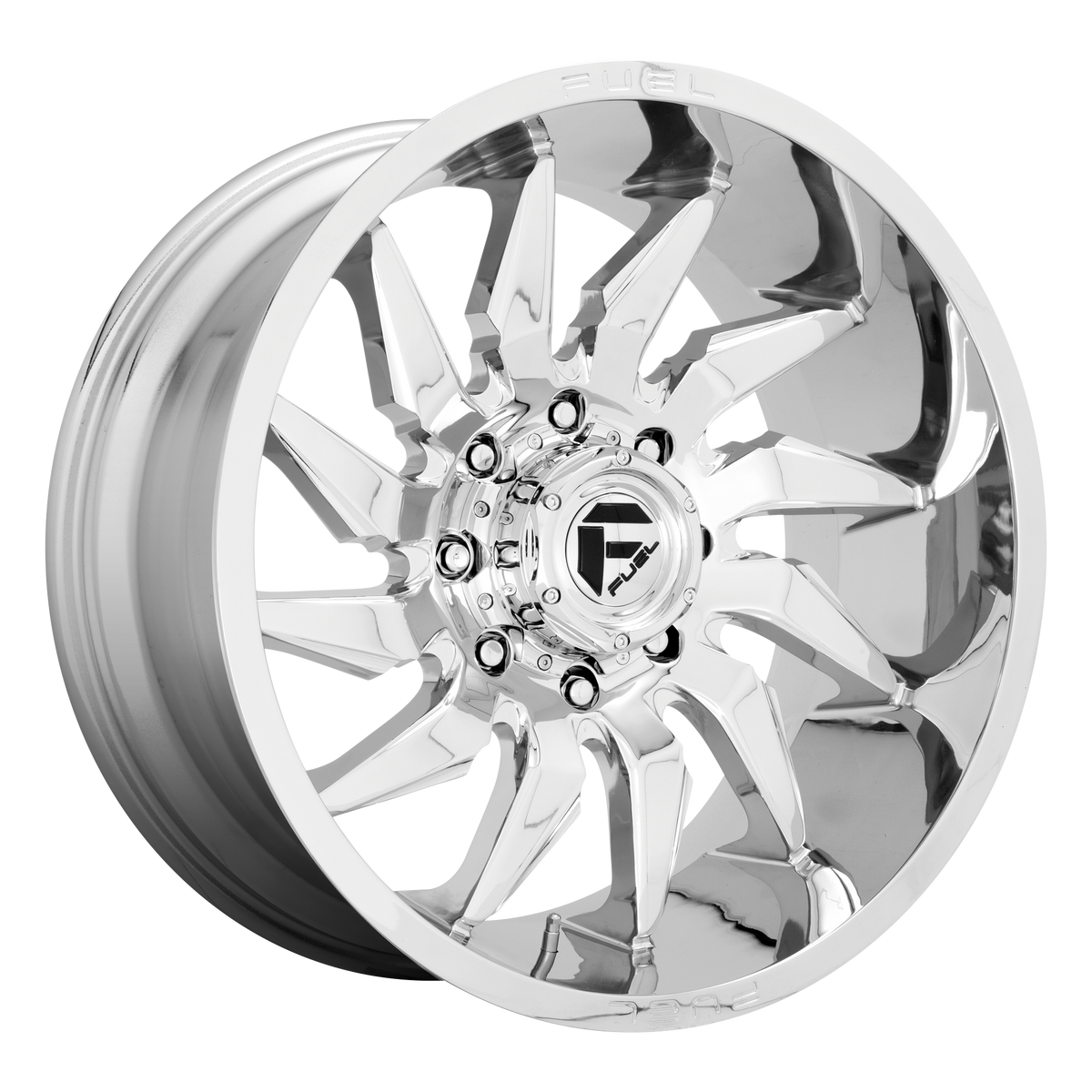 Fuel 1PC D743 SABER – 20X9 – 8X170 – 20 mm – CHROME