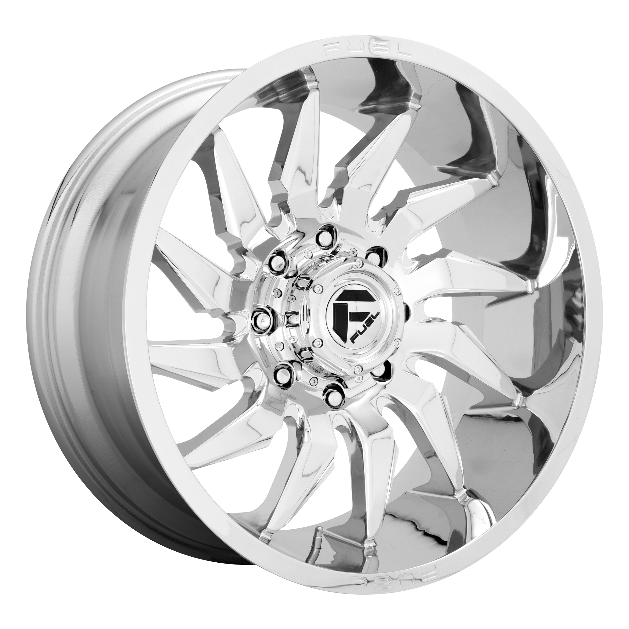 Fuel 1PC D743 SABER – 20X9 – 8X170 – 20 mm – CHROME