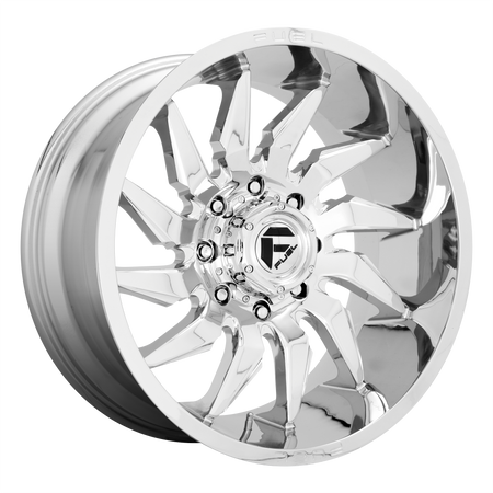 Fuel 1PC D743 SABER – 20X9 – 8X170 – 20 mm – CHROME
