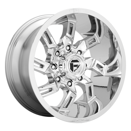 Fuel 1PC D746 LOCKDOWN – 20X10 – 6X139.7 – -18 mm – CHROME