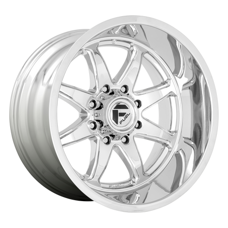 Fuel 1PC D748 HAMMER – 20X9 – 8X165.1 – 1 mm – CHROME