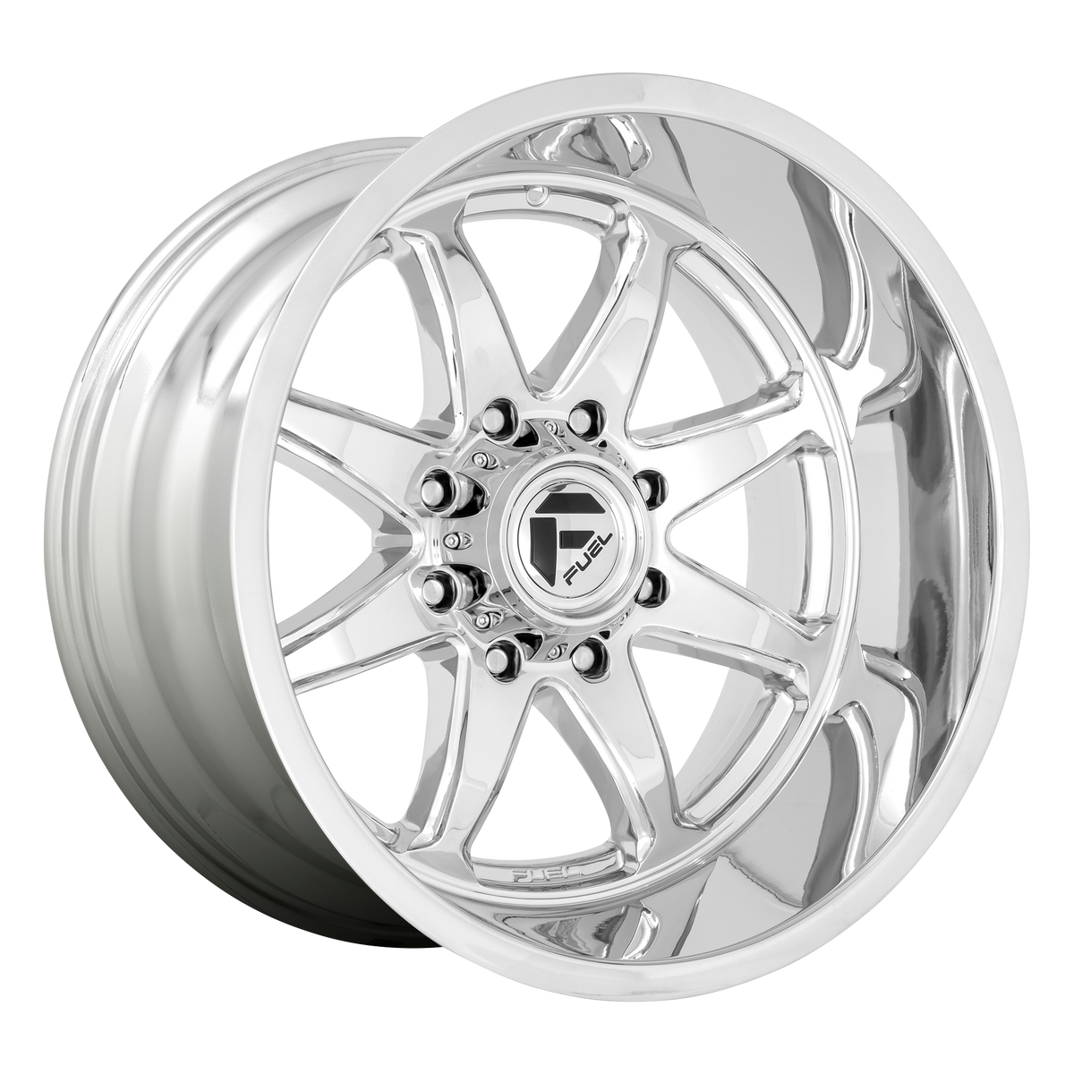 Fuel 1PC D748 HAMMER – 20X9 – 6X139.7 – 1 mm – CHROME