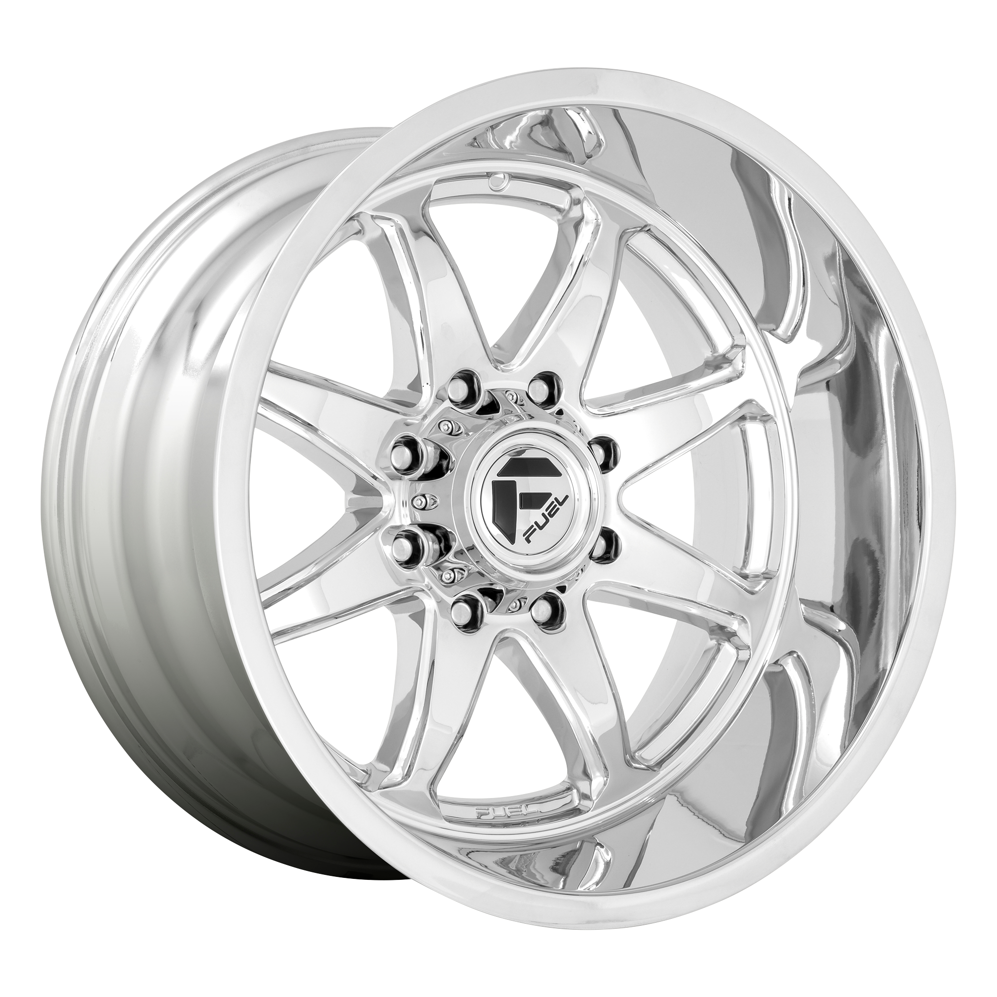 Fuel 1PC D748 HAMMER – 20X10 – 8X180 – -18 mm – CHROME