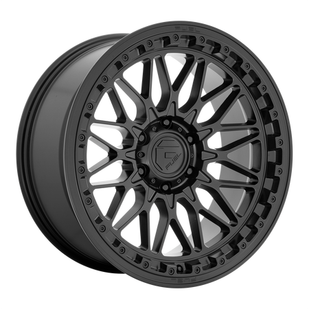Fuel 1PC D757 TRIGGER – 17X9 – 6X139.7 – 1 mm – MATTE BLACK
