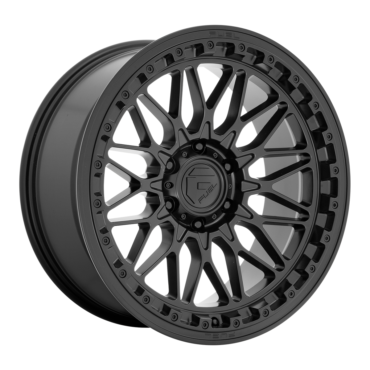Fuel 1PC D757 TRIGGER – 20X9 – 6X135 – 1 mm – MATTE BLACK