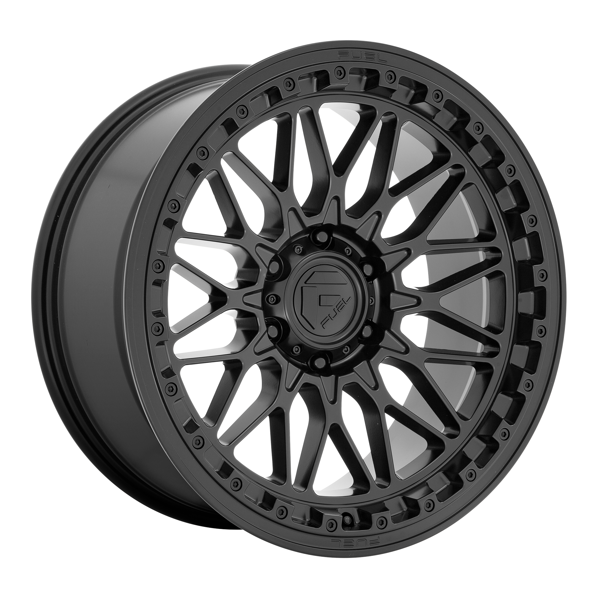 Fuel 1PC D757 TRIGGER – 17X9 – 6X139.7 – -12 mm – MATTE BLACK