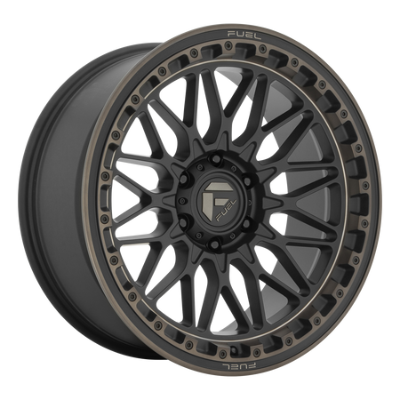 Fuel 1PC D759 TRIGGER – 17X9 – 6X139.7 – 1 mm – MATTE BLACK DARK TINT