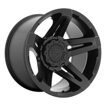 Fuel 1PC D763 SFJ – 22X14 – 5X127/5X139.7 – -75 mm – MATTE BLACK