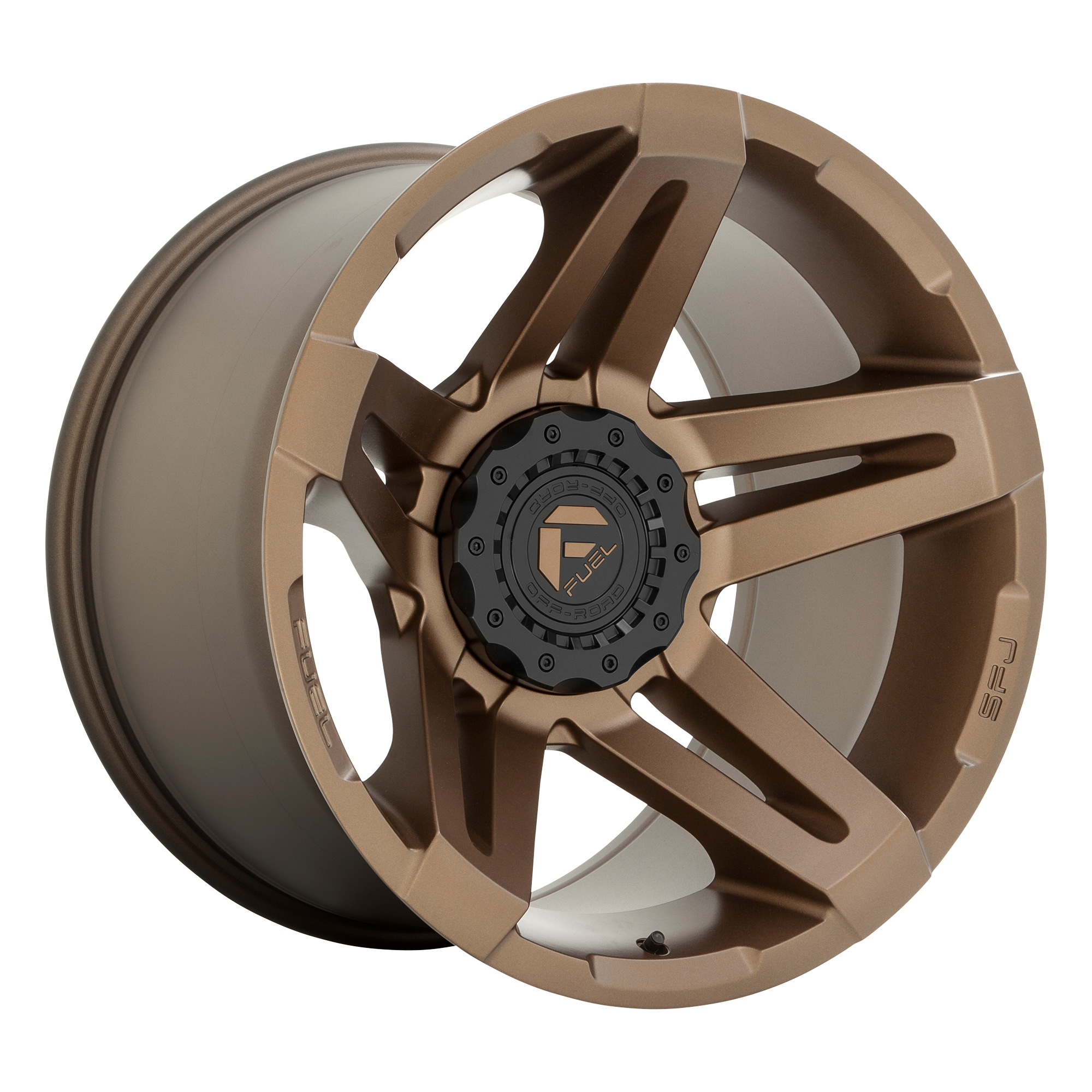 Fuel 1PC D765 SFJ – 20X12 – 5X114.3/5X127 – -44 mm – MATTE BRONZE