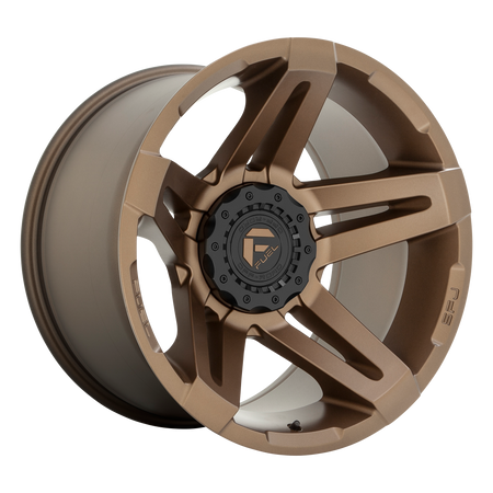 Fuel 1PC D765 SFJ – 20X12 – 5X114.3/5X127 – -44 mm – MATTE BRONZE