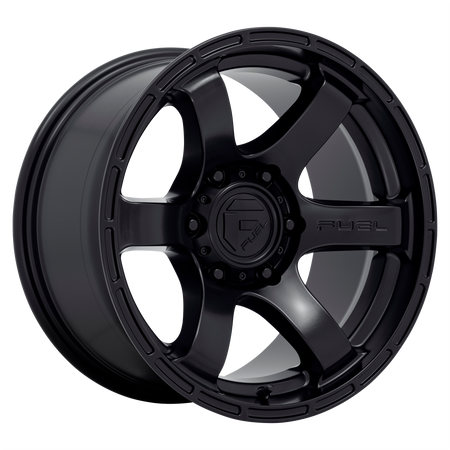 Fuel 1PC D766 RUSH – 17X9 – 6X139.7 – -12 mm – SATIN BLACK