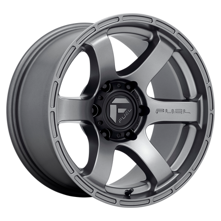 Fuel 1PC D767 RUSH – 18X9 – 6X135 – 20 mm – MATTE GUN METAL