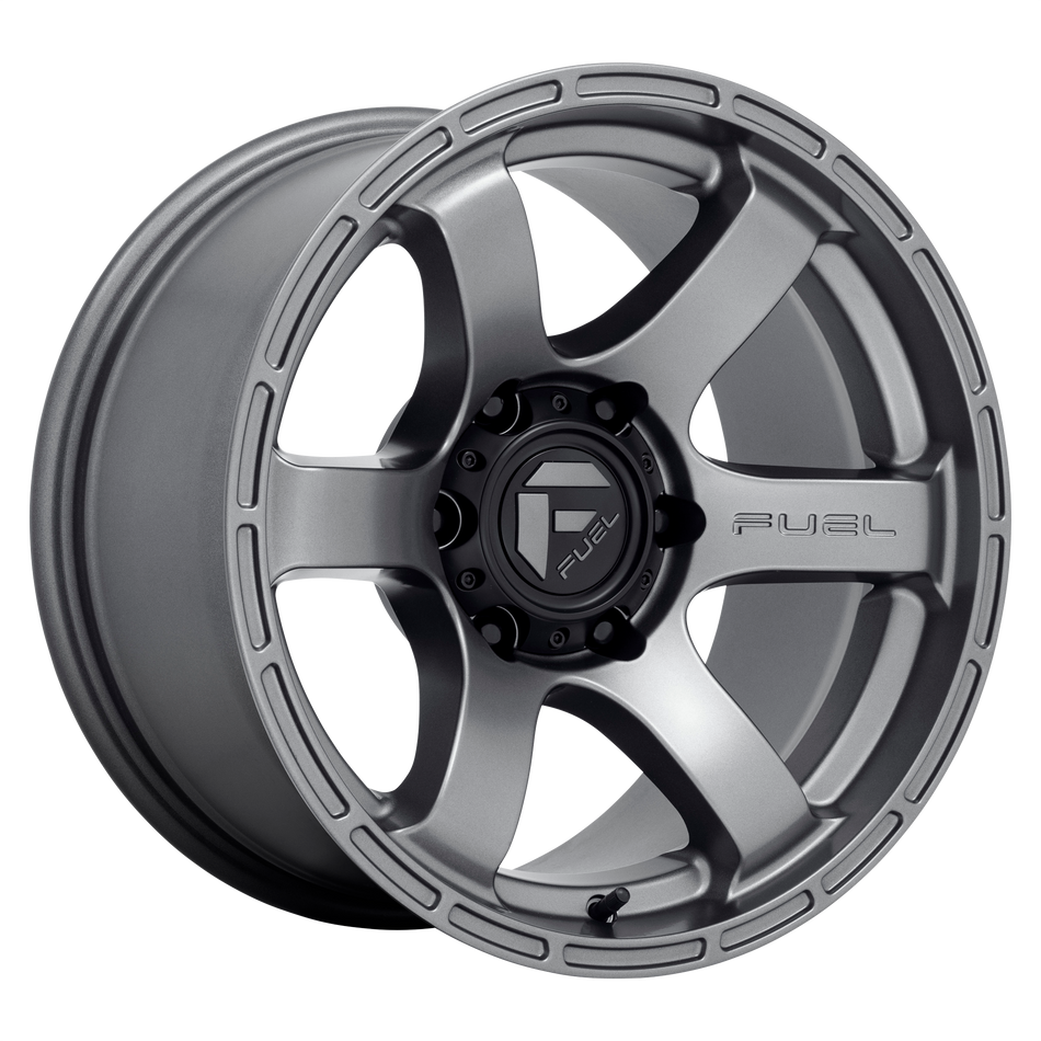 Fuel 1PC D767 RUSH – 20X9 – 6X135 – 1 mm – MATTE GUN METAL