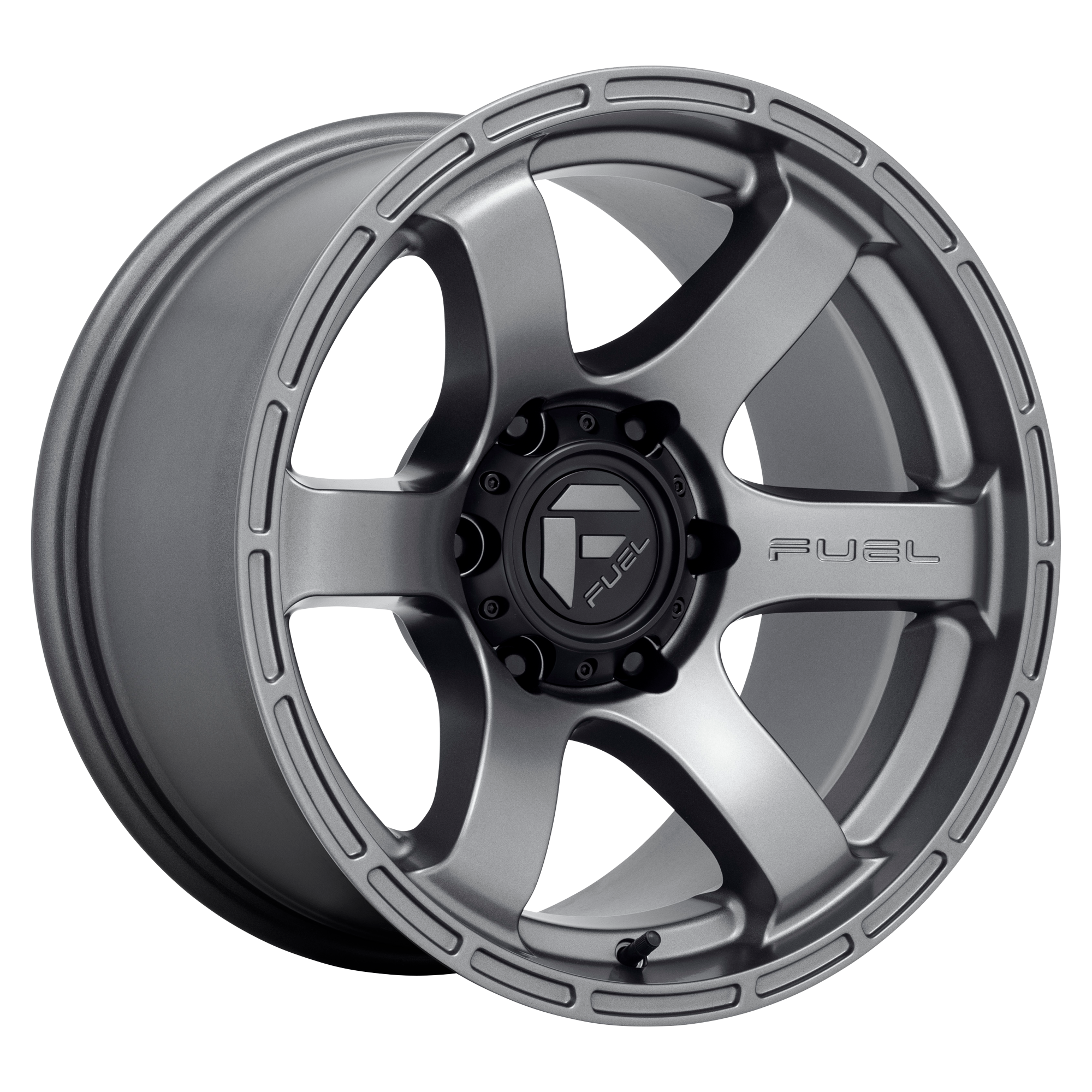 Fuel 1PC D767 RUSH – 18X9 – 6X120 – 20 mm – MATTE GUN METAL