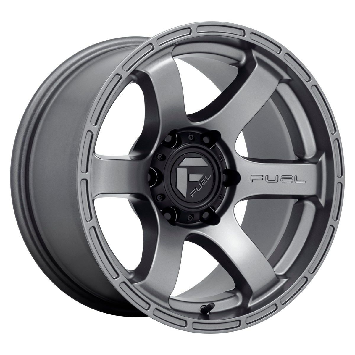 Fuel 1PC D767 RUSH – 20X9 – 6X139.7 – 1 mm – MATTE GUN METAL