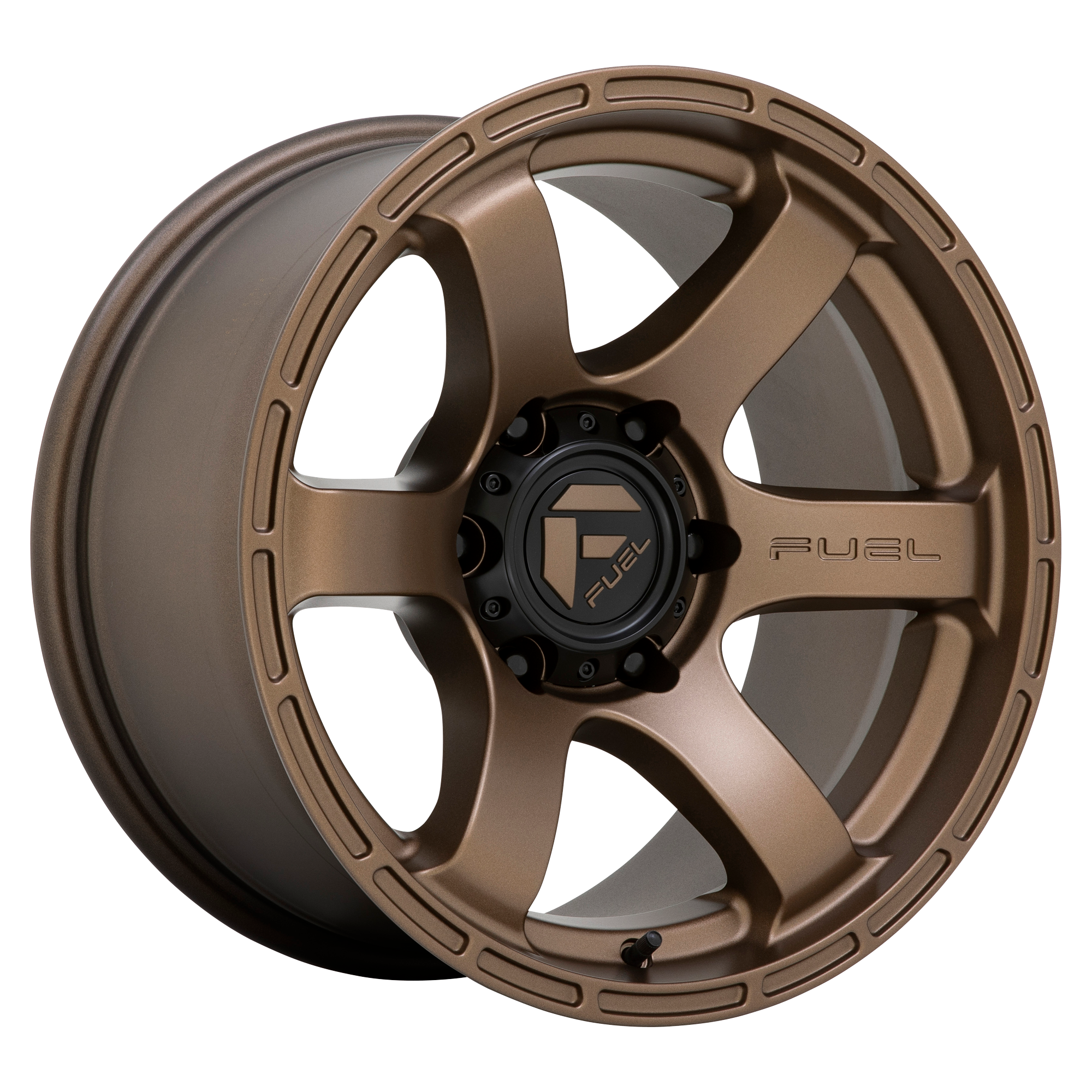 Fuel 1PC D768 RUSH – 18X9 – 6X139.7 – -12 mm – MATTE BRONZE