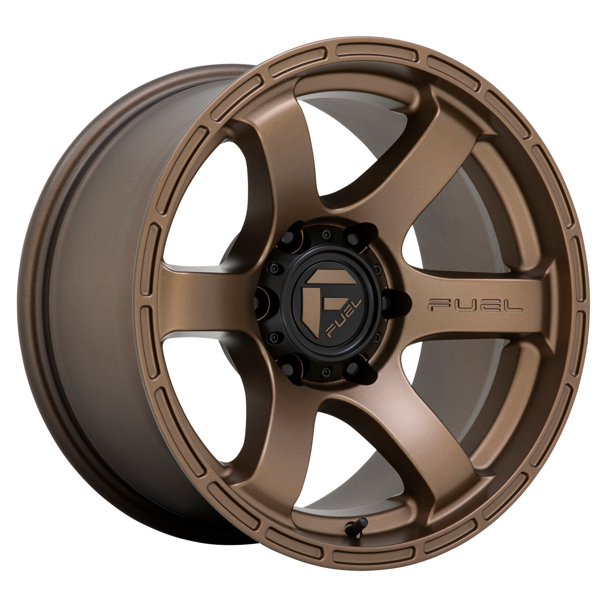 Fuel 1PC D768 RUSH – 18X9 – 6X114.3 – 20 mm – MATTE BRONZE