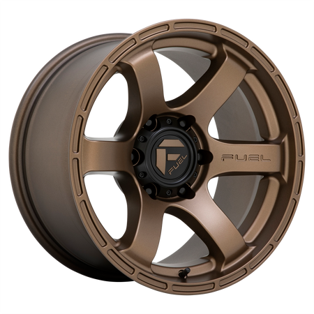 Fuel 1PC D768 RUSH – 18X9 – 6X114.3 – 20 mm – MATTE BRONZE
