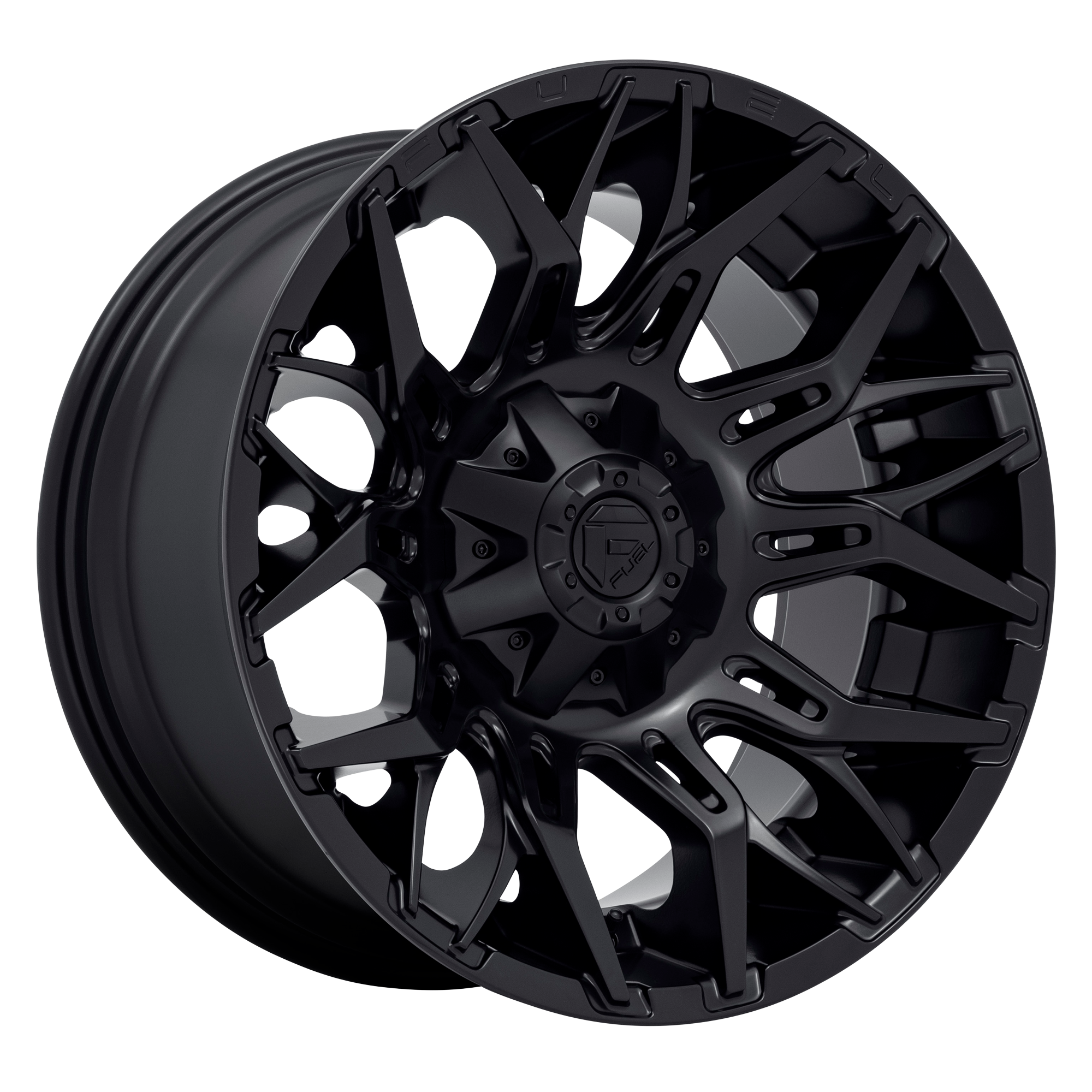 Fuel 1PC D772 TWITCH – 20X9 – 8X180 – 1 mm – BLACKOUT